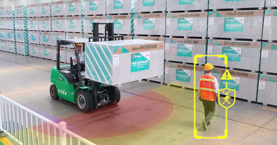 叉車(chē)安全防護(hù)方案